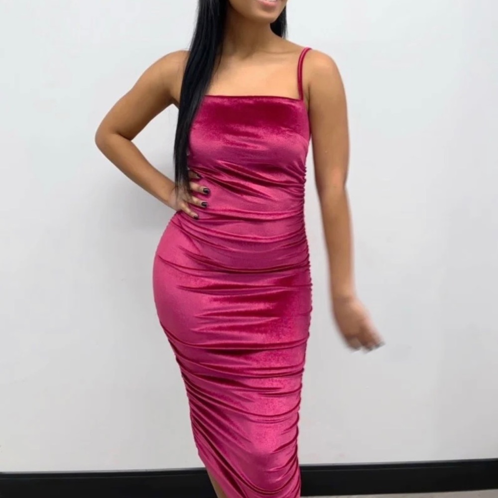 Velvet Dress